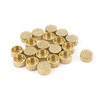 20pcs Brass Parallel Slotted Core Box Air Release Vents 14mmx7mm