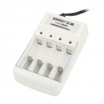 Universal Charger Adapter for AA AAA NiMH NiCd Rechargeable Battery 4 Channel