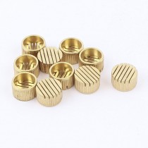 10Pcs Mould Parts Brass Parallel Slotted Core Box Air Release Vents 12mm x 7mm