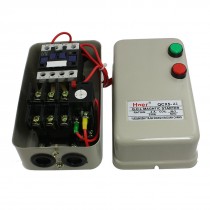 4 5 7 2A 4HP Three Phase Motor Magnetic Starter AC Contactor 36V Coil 3 Poles