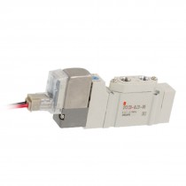 DC 12V Internal Pilot SY3120 6LZD M5 Solenoid Valve New