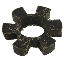 87mm 3 7/16" Fabric Rubber Buffer Damper Coupler Coupling Insert Spider