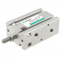 Pneumatic 16mm Bore 10mm Stroke Dual Ating Single Rod Air Cylinder