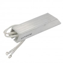 Aluminum Housing Wirewound Braking Resistor 100W 800ohm