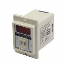 White AC 48V Power on Delay Timer Time Relay 1 99 Second 8 Pins ASY 2D