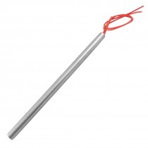 AC 110V 600W 14mm x 260mm Red Wired Heating Element Die Cartridge Heater
