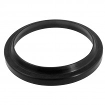 63mm x 77mm x 6mm x 11mm PU Dust Proof Shaft Oil Seal Black