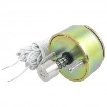 DC 24V 5mm Stroke 12W Power Magnetic Sensor Solenoid 12N Force