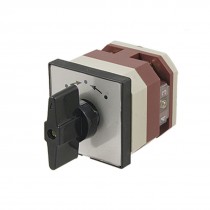 Automatic Reset Rotary Cam Universal Changeover Switch