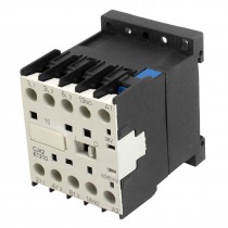 CJX2 K1210 36 Volts Coil 35mm DIN Rail 12A Three Pole 3P 1NO AC Contactor