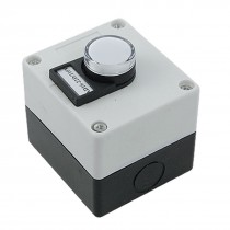 White LED Indicator Signal Lamp Station D16-22D 110V