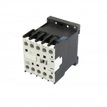 CJX2 K0601 380 Volts Coil 35mm DIN Rail 6A Three Pole 3P 1NC AC Contactor