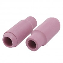 Welding Torch Inner Threaded 4# Ceramic Nozzles 2 Pcs