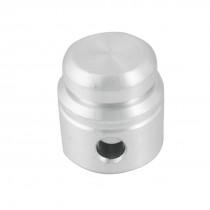 Silver Tone 45mm Dia Piston Spare Parts for Air Compressor