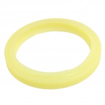 Beige 35.5mm x 43.5mm x 6.5mm PU Dust Seal Ring Wiper Gasket