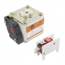 500V 125A Short-circuit Ceramic Insulator Super Rapid Fuse