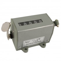 Mechanical 5 Digit Resettable Stroke Pull Counter 75-II