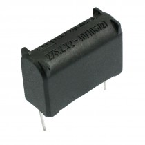 2UF 275VAC Black Polypropylene Film Capacitor for Induction Cooker