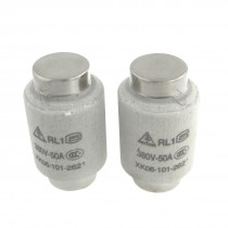AC 380V 50A 46 x 26mm Screw Base Type Fuse Links RL1-60 2 Pcs