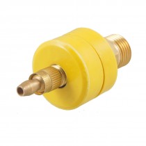 Detachable 16mm Male Thread 6mm Tail Dia Insulation Terminal