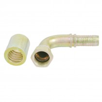 Hex Bushing 3/4" PT Female Threaded L Style Cone Flared Oil Pipe Fitting