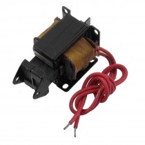 0 78kg 7 8N Force 10mm Stroke AC 380V Tractive Solenoid Electromagnet as 04A
