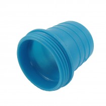 45mm Water Pump Hose Barb to 55mm Male Thread Coupler Adapter Fitting