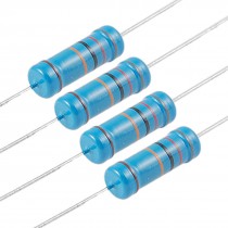 820K Ohm 1 3W Axial Lead Metal Film Resistor 100 Pcs