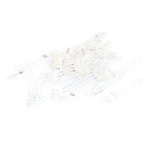 30 Pieces 3mm Head Super Bright Red Blue LED Lamp Common Cathode Emitting Diodes