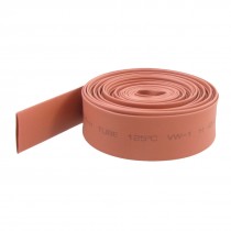 4M 13 1ft 12mm 15 32" Dia Heat Shrinkable Tube Shrink Red