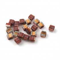 20 Pcs 1008 Package Type 1MH 102 Surface Mounted SMD Power Inductor