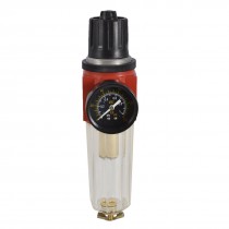 Pneumatic Filter Regulator 397 Air Source Treatment w Pressure Gauge