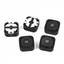 5 Pcs 33UH Shielded Inductance Surface Mounting SMD Power Inductor 12mmx12mmx5mm