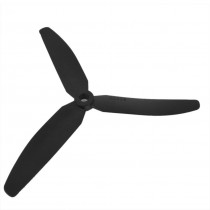 Black Plastic 3 Blades Gas Engine Propeller Prop 5x3 for RC Airplane Aircraft