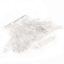 30 Pcs 3mm Clear Head Super Bright Red Blue LED Lamp Common Anode Emitting Diode