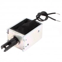 DC 12V 0 92A 12mm 2 5lb Pull Type Open Frame Eletric Solenoid Electromagnet