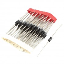 40 Pcs 1N5397 do 15 Silicon Rectifier Diodes 1 5A 700V