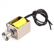 DC 18V 0 25A 1mm 3mm 100GF 25GF Push Pull Type Open Frame Solenoid Electromagnet