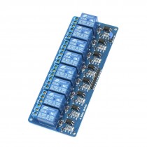 Optocoupler Driver Low Level Trigger Relay Module 8 Channel DC 5V