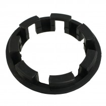 148mm x 105mm x 32mm Shaft Coupling Cushion Spider Insert Black