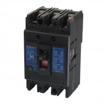 30A AC 220V 600V Ui 3 Pole MCCB Moulded Case Circuit Breaker NF50 SP