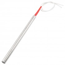 12mm x 190mm Stainless Steel Tube Single End Cartridge Heater AC 110V 550W