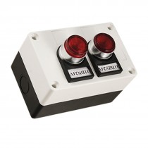 Self Locking Momentary Light Switch Push Button Station