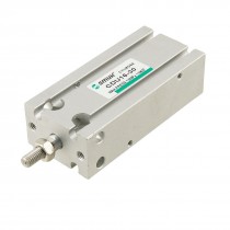 Dual Acting 16mm Bore 30mm Stroke Single Rod Pneumatic Air Cylinder