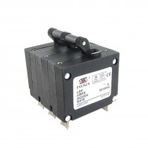 25A Rated Current 3P AC230V Miniature Circuit Breaker