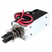 DC 48V 10mm 400GF Force Push Pull Type Tubular Solenoid Electromagnet