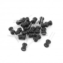 20 Pieces DIP Mounting 10MH Inductance 6mmx8mm Radial Leads Power Inductors