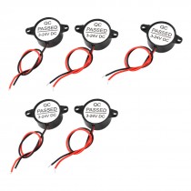 5 Pcs DC 3 24V 85nu llContinuo usSou ndElectron icBuzz erAla rm 2 3x12