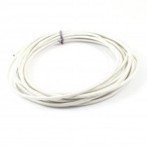 White 5 Meter 2.5mm2 500C Copper Core High Temperature Wire Cable