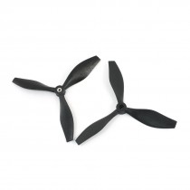 2pcs Plastic 3 Blades Gas Engine Propeller Prop 5x5 for RC Airplane Aircraft